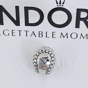 Pandora Toronto Blue Jays Baseball Charm S925 Silver Bead with box